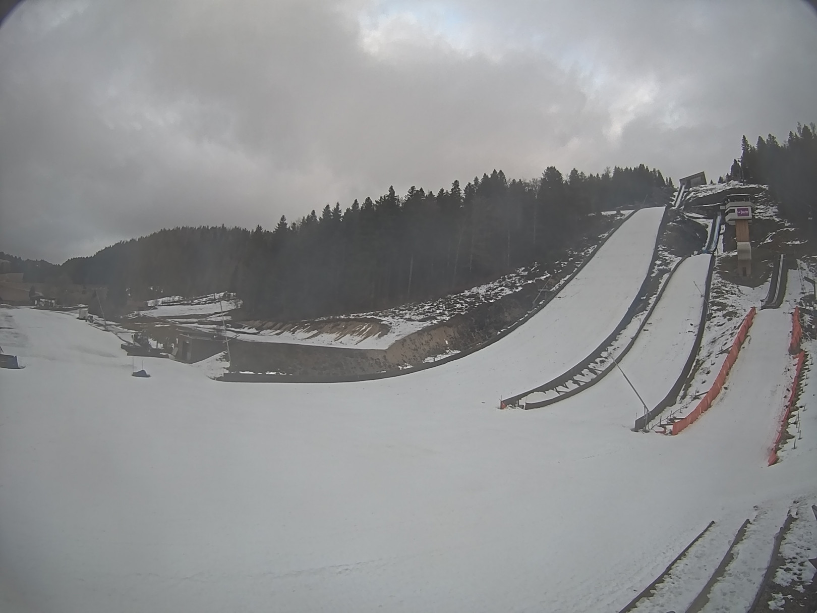 Val de Mouthe - Tremplin de saut à ski